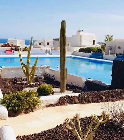 Lägenhet Precioso En Residencial Con Piscina - Ocean And Pool View Poris *