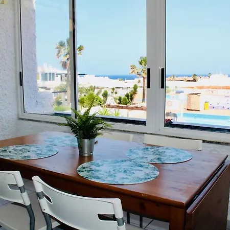 Precioso En Residencial Con Piscina - Ocean And Pool View Poris Lägenhet