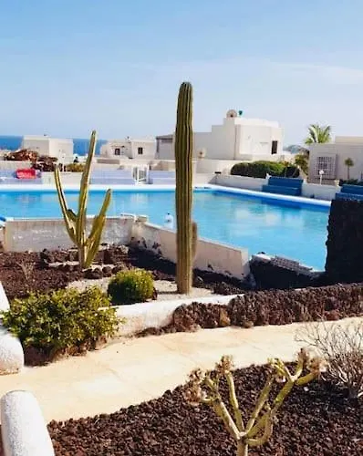 公寓 Precioso En Residencial Con Piscina - Ocean And Pool View Poris *