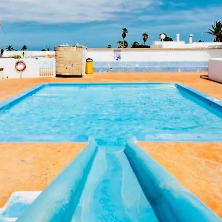 Precioso En Residencial Con Piscina - Ocean And Pool View Poris * Poris de Abona