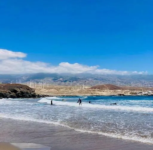 Precioso En Residencial Con Piscina - Ocean And Pool View Poris