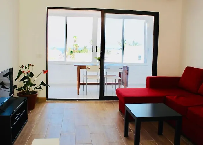 Precioso En Residencial Con Piscina - Ocean And Pool View Poris Lejlighed Poris de Abona