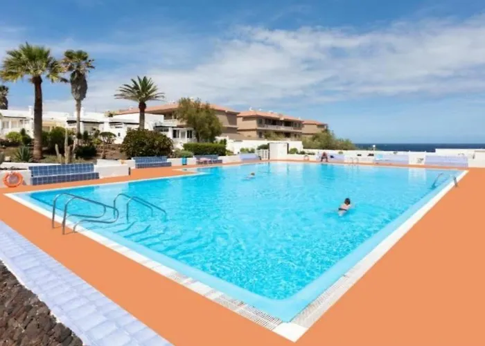 Lejlighed Precioso En Residencial Con Piscina - Ocean And Pool View Poris Poris de Abona