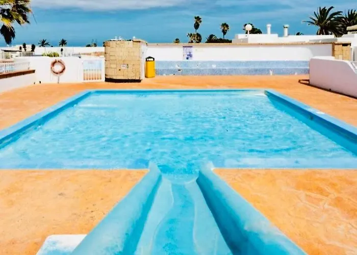 Precioso En Residencial Con Piscina - Ocean And Pool View Poris * Poris de Abona