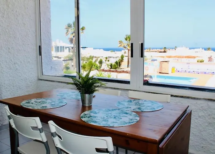 Precioso En Residencial Con Piscina - Ocean And Pool View Poris Apartament