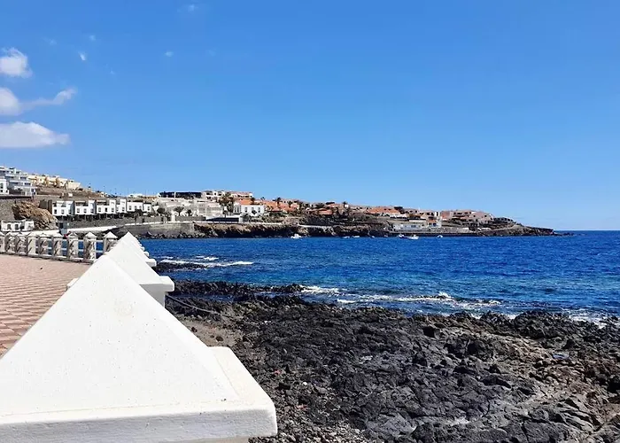 Precioso En Residencial Con Piscina - Ocean And Pool View Poris * Poris de Abona