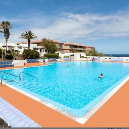 Apartmán Precioso En Residencial Con Piscina - Ocean And Pool View Poris Poris de Abona